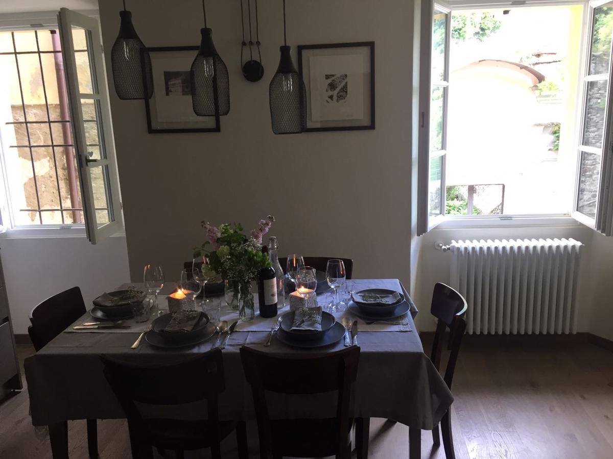 Al vecchio porto casa a Cannero Cannero Riviera Esterno foto