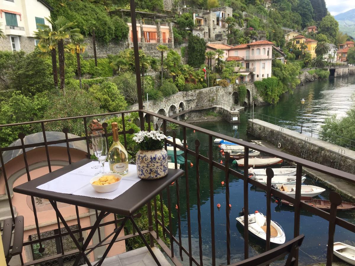 Al vecchio porto casa a Cannero Cannero Riviera Esterno foto