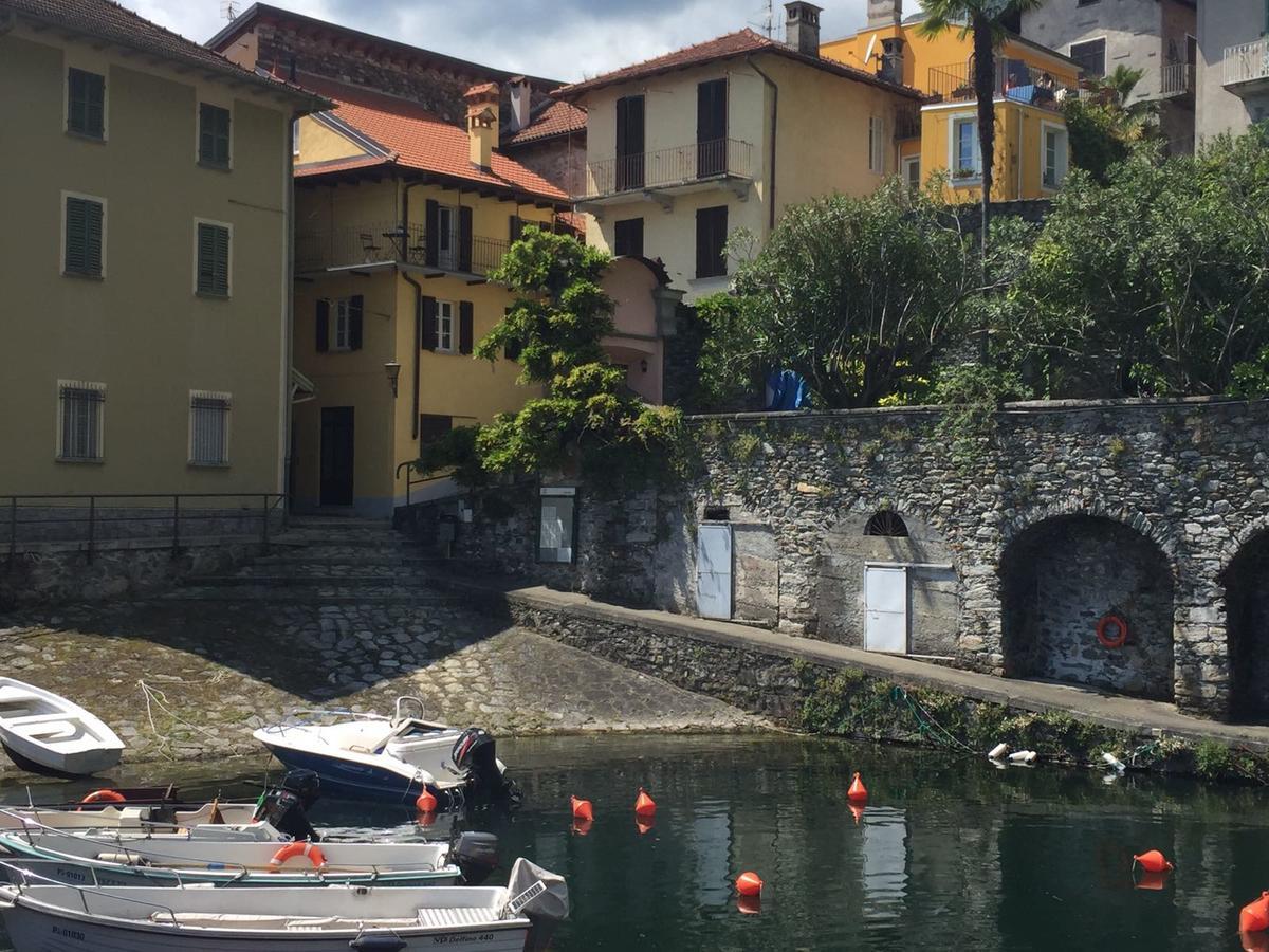 Al vecchio porto casa a Cannero Cannero Riviera Esterno foto